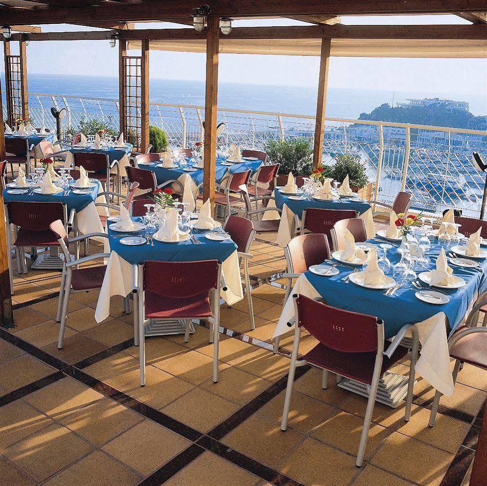 Hotel Mistral Pireus Restaurang bild